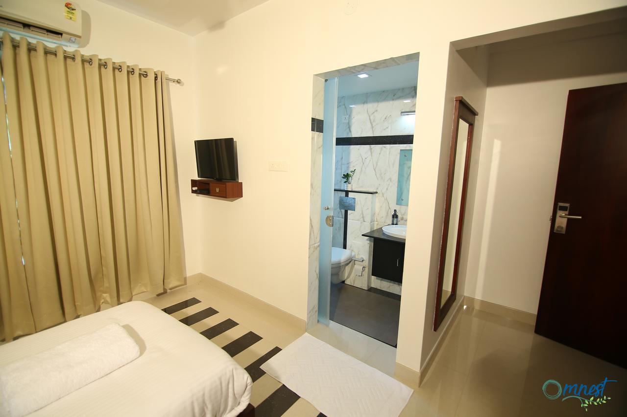Hotel Omnest Kochi Exterior foto