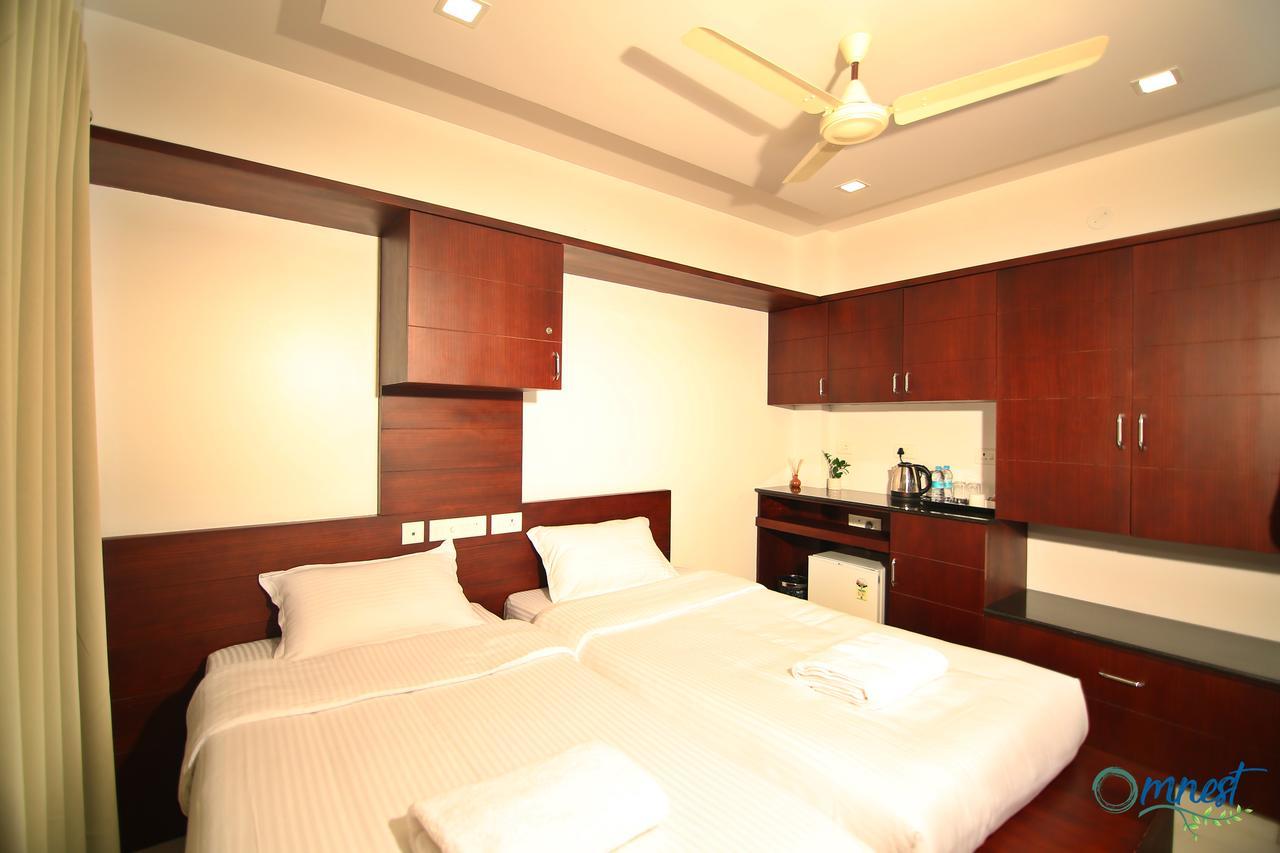 Hotel Omnest Kochi Exterior foto